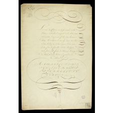 Modèle d'écriture.