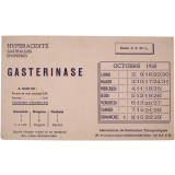 Buvard publicitaire. Gasterinase. 