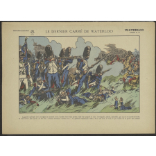 Le Dernier carré de Waterloo.