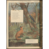 Le Renard et le Corbeau. (Fable de La Fontaine).