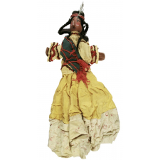 Marionnette à gaine. Les quatre races.