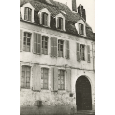 Pensionnat St. Jacques - Neufchatel en Bray - Tél 208 - Façade.