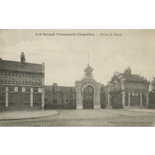 Ecole Nationale Professionnelle d'Armentières - Entrée de l'Ecole.