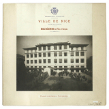 Ecole Ségurane de Filles et Garçons, Ville de Nice, Façade sur Cours à Récréation.