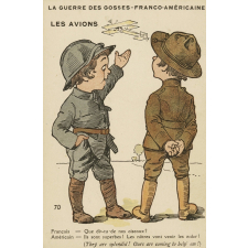 La Guerre des gosses franco-américaine - 70 - Les avions.