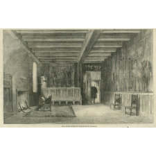 The audit-room of Winchester college.