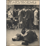 Violentes bagarres au Quartier latin. 28 mars.