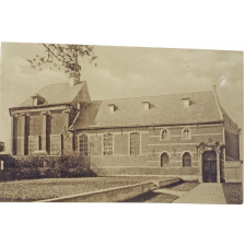 Université Catholique de Louvain - Catholic University of Louvain - Catholieke Hoogeschool van Leuven - 2e série - Ancien Collège de St. Antoine de Padoue, des Frères Mineurs irlandais (1610), rétabli comme maison d'étude des récollets irlandais qui suivent des cours à l'Université - Old S. Anthony of Padua College, of the Irish Friars Minors (1610), now study-house for Irish Recollets attending the University - Oud College St. Antonius van Padua, der Iersche Minderbroeders (1610), heropend als studiehuis voor Iersche Recolletten, studenten aan de Hoogeschool.