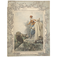 Chasse au lion. N°18.