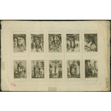 Feuille de saints. 