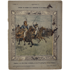 Murat à la tête d'une charge de cavalerie - Épisodes des guerres de la Révolution et du premier Empire n°5