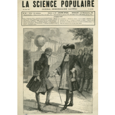 Bernard de Jussieu. Le roi aimait s'entretenir familièrement avec lui.