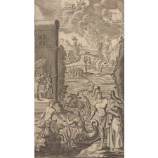 Scène mythologique.