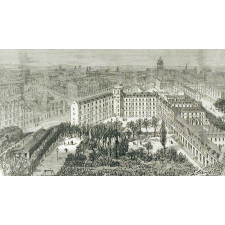 Ecole Sainte-Geneviève, rue Lhomond.