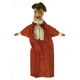 Marionnette à gaine. Guignol. 