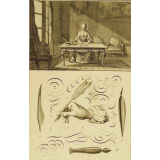 L'Art d'Ecrire. Planche III.