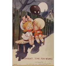 Midnight. Time for wishes - Minuit ! Si on se la souhaitait ?