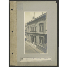Bâtiment scolaire, Argentine.