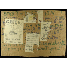 Boycott = désertion.