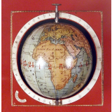 Sphère terrestre en coffret