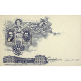 18-21 septembre 1901 - Dunkerque-Reims-Compiègne - Compiègne le 20 septembre.
