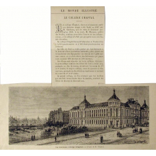 Le nouveau collège Chaptal.