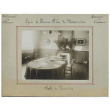 Lycée de jeunes filles de Montauban, Salle de réunion.