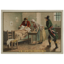 Mort de Louis XVII (8 juin 1795)
