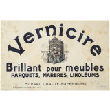 Buvard publicitaire. Vernicire. 