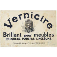 Buvard publicitaire. Vernicire.