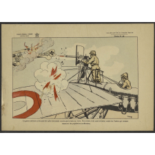 Imagerie de Nancy, la Grande Guerre, planche n° 19. 