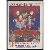 A la Samaritaine, Paris. Jouets, étrennes 1923.