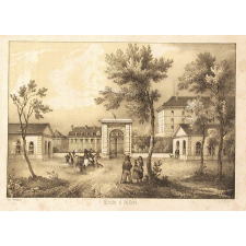 Écoles Royales de France : L'Ecole vétérinaire (Alfort).