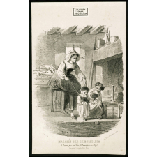 Enfant apprenant à marcher.