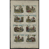 Images de contes. Planche de l'imagerie de Lille. 