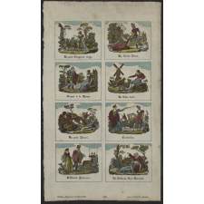 Images de contes. Planche de l'imagerie de Lille.