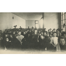 Le Raincy - La Cantine scolaire.