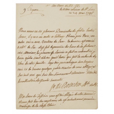 Lettre de Mme de Bosredon. 