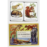 Jeu des familles : Les Mammifères. 