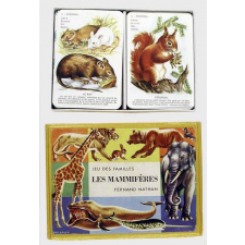 Jeu des familles : Les Mammifères.