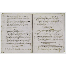 Cahier de corrections.