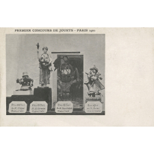 Premier Concours de Jouets - Paris 1901.