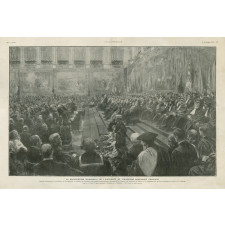 La Réouverture solennelle de l'Université de Strasbourg redevenue française.