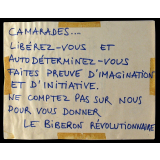 Camarades… Libérez-vous et autodéterminez-vous.
