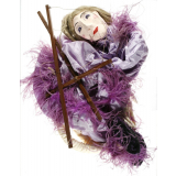 Marionnette à tringle. 