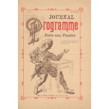 Journal Programme de la Foire aux Plaisirs.