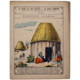 Habitations gauloises et Costume des Gaulois - La Gaule et les Gaulois-La Gaule romaine.