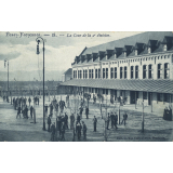 Passy-Froyennes - 18 - La Cour de la 2e division.