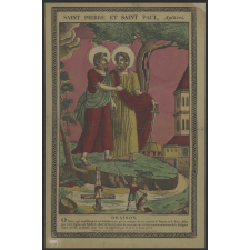 Saint Pierre et Saint Paul, apôtres.