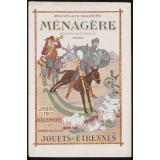Nouvelles Galeries A la Ménagère, Paris. Jouets, étrennes.